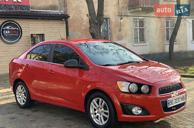 Седан Chevrolet Sonic 2012 в Миколаєві