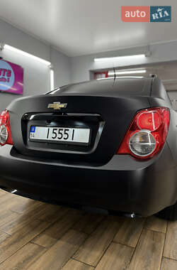 Седан Chevrolet Sonic 2012 в Львові