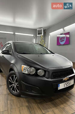 Chevrolet Sonic 2012