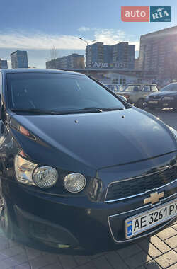 Chevrolet Sonic 2016