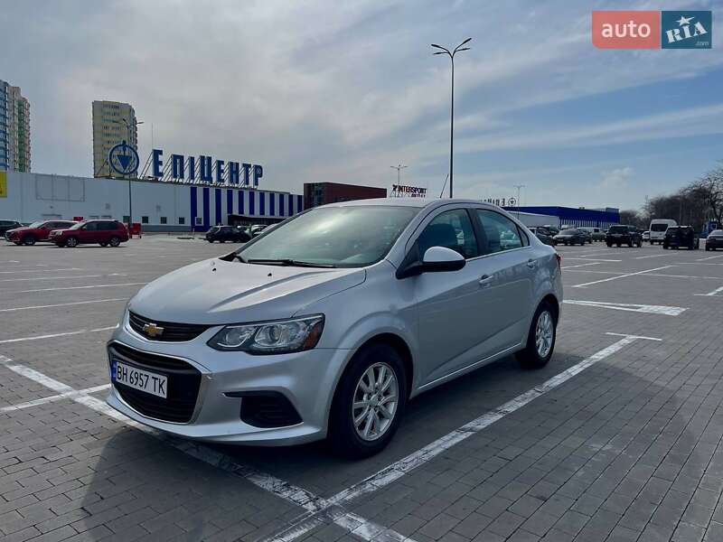 Седан Chevrolet Sonic 2019 в 