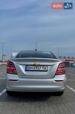 Седан Chevrolet Sonic 2019 в 