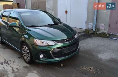 Chevrolet Sonic 2018