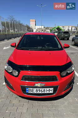 Седан Chevrolet Sonic 2014 в 