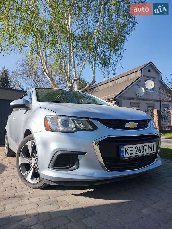 Chevrolet Sonic 2016