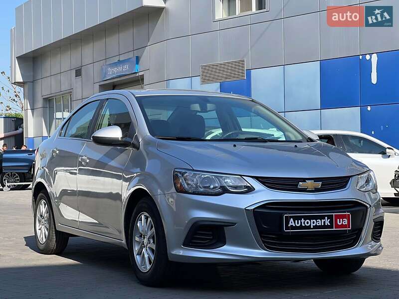 Седан Chevrolet Sonic 2019 в Одессе