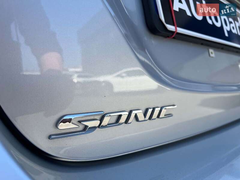 Седан Chevrolet Sonic 2019 в Одессе