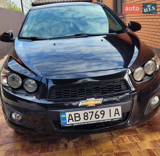 Седан Chevrolet Sonic 2016 в 