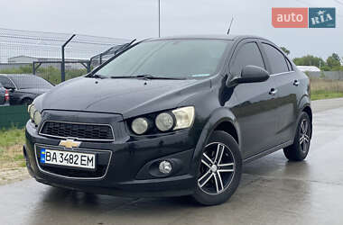 Chevrolet Sonic 2014