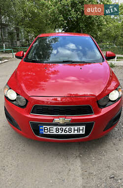 Седан Chevrolet Sonic 2014 в Первомайске