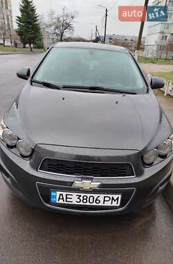 Седан Chevrolet Sonic 2016 в Новомосковске