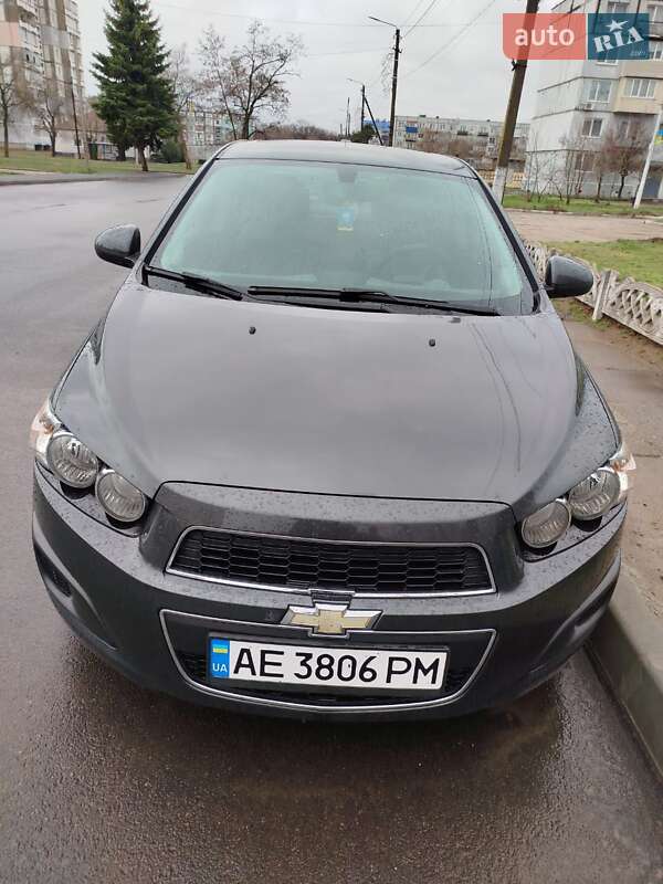 Chevrolet Sonic 2016