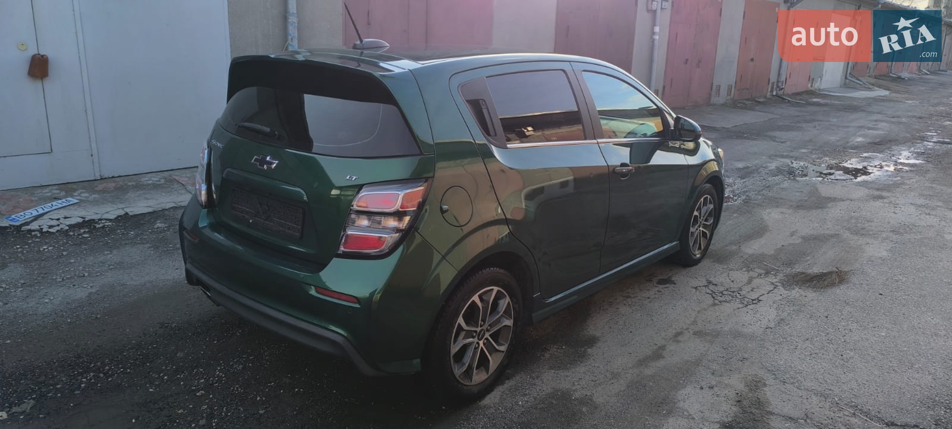 2018 Chevrolet Sonic - мініатюра 4