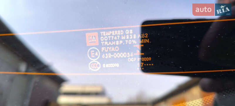 Хетчбек Chevrolet Sonic 2018 в Тернополі