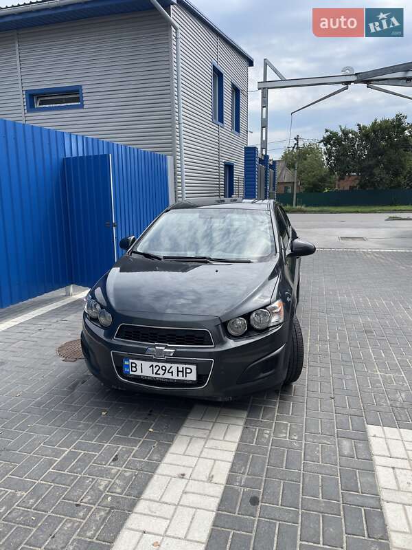 Седан Chevrolet Sonic 2015 в Полтаві фото 4 Седан Chevrolet Sonic 2015 в Полтаві