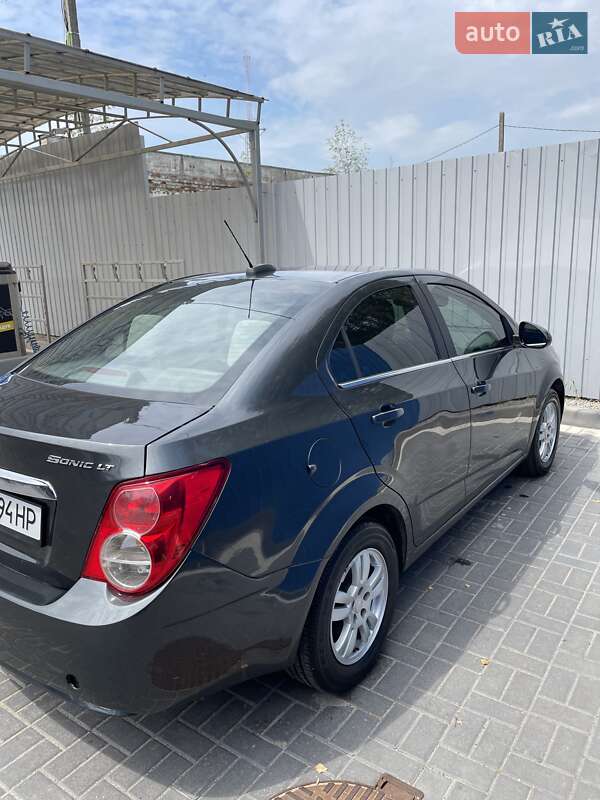 Седан Chevrolet Sonic 2015 в Полтаві фото 10 Седан Chevrolet Sonic 2015 в Полтаві