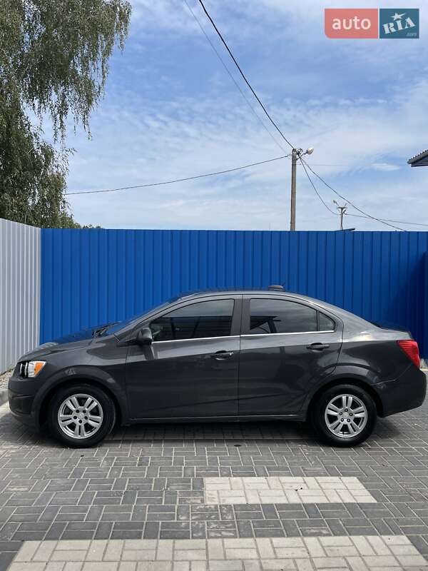 Седан Chevrolet Sonic 2015 в Полтаві фото 7 Седан Chevrolet Sonic 2015 в Полтаві