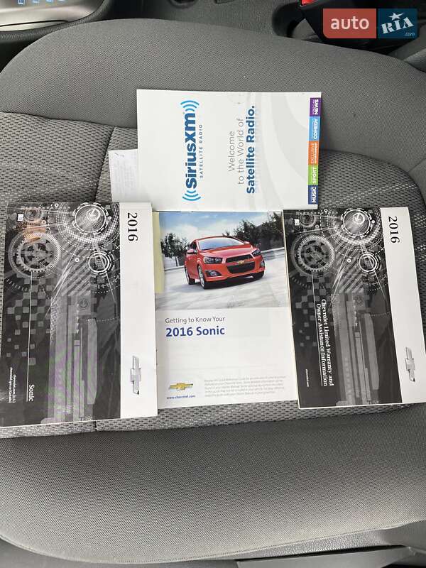 Седан Chevrolet Sonic 2015 в Полтаві фото 23 Седан Chevrolet Sonic 2015 в Полтаві
