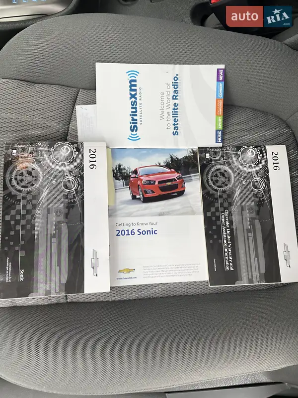 Седан Chevrolet Sonic 2015 в Полтаві документ 2 фото Седан Chevrolet Sonic 2015 в Полтаві документ
