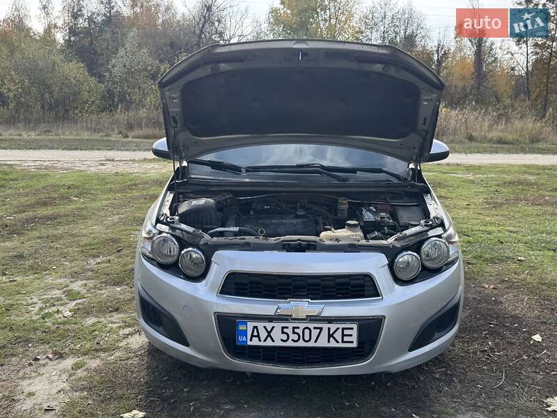 Седан Chevrolet Sonic 2016 в Харкові фото Седан Chevrolet Sonic 2016 в Харкові