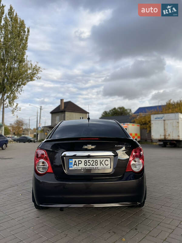 Седан Chevrolet Sonic 2013 в Запорожье фото 10 Седан Chevrolet Sonic 2013 в Запорожье