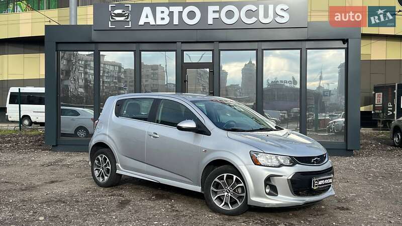 Chevrolet Sonic 2019