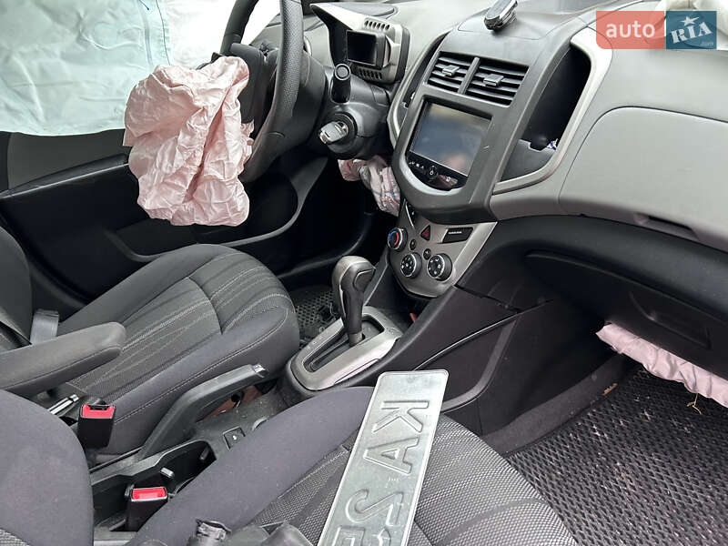 Седан Chevrolet Sonic 2014 в Боярці фото 3 Седан Chevrolet Sonic 2014 в Боярці