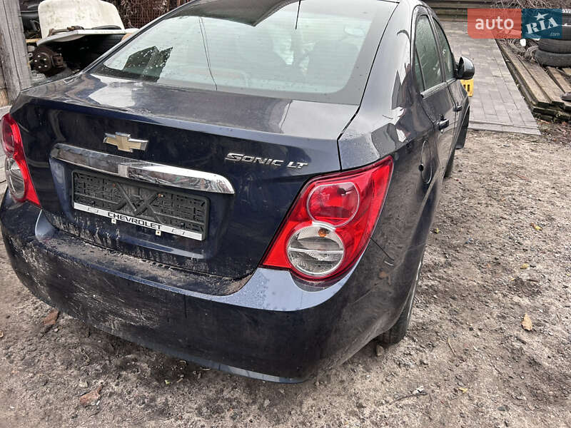 Седан Chevrolet Sonic 2014 в Боярці фото 7 Седан Chevrolet Sonic 2014 в Боярці