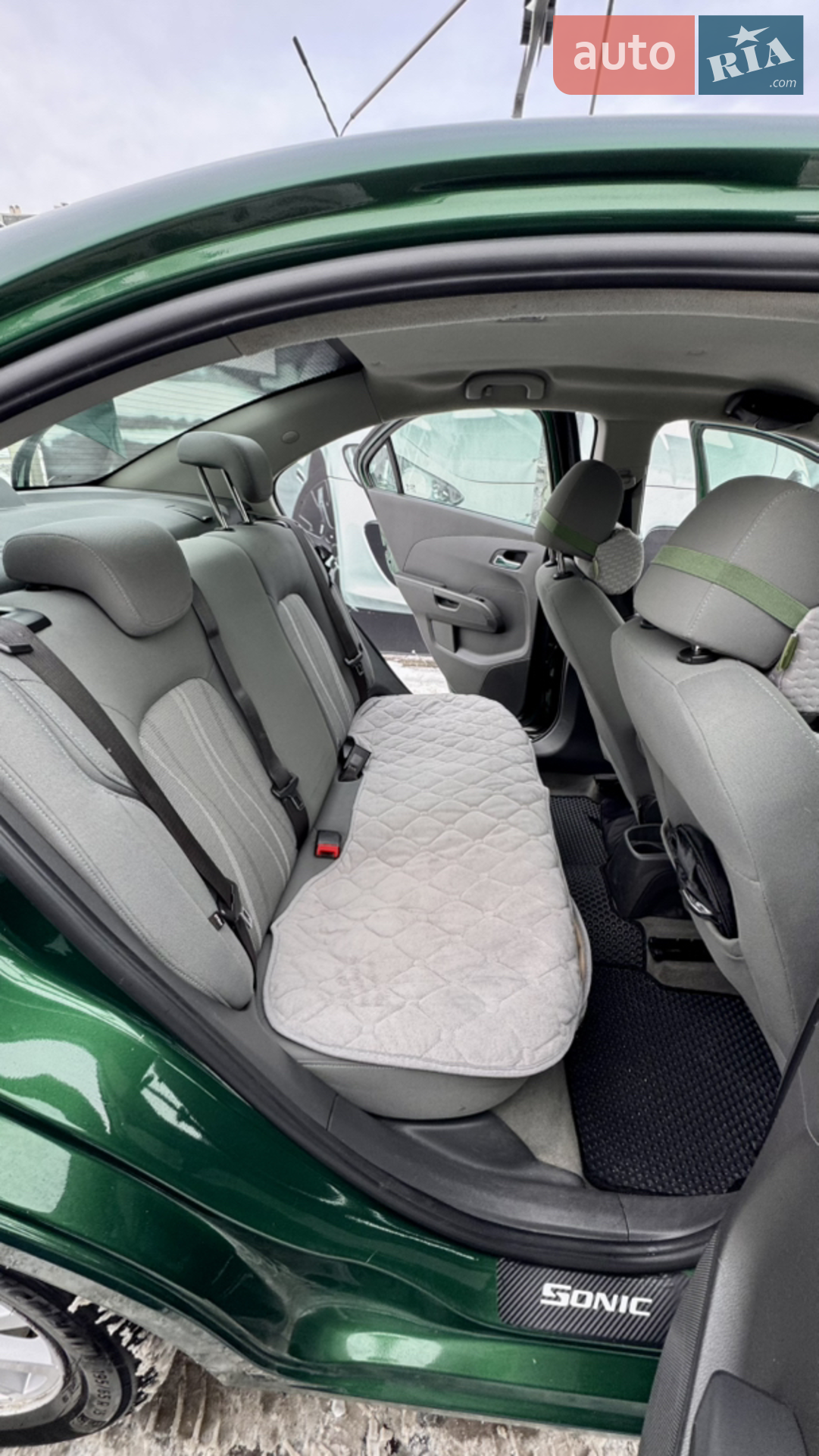 2018 Chevrolet Sonic - мініатюра 9