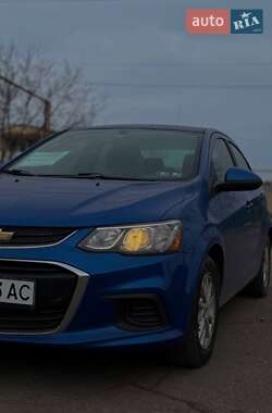 Седан Chevrolet Sonic 2017 в Одессе