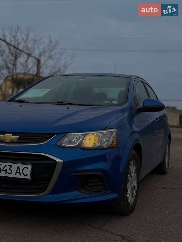 Chevrolet Sonic 2017