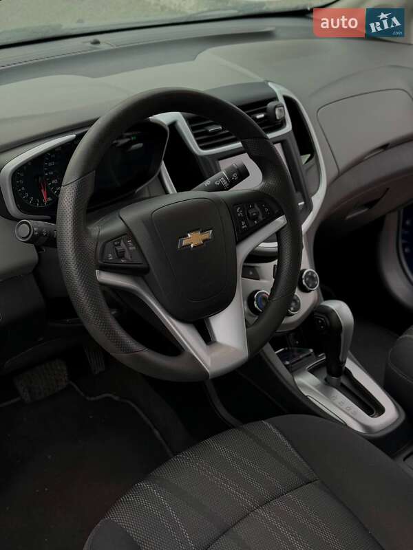 Седан Chevrolet Sonic 2017 в Одессе фото 6 Седан Chevrolet Sonic 2017 в Одессе