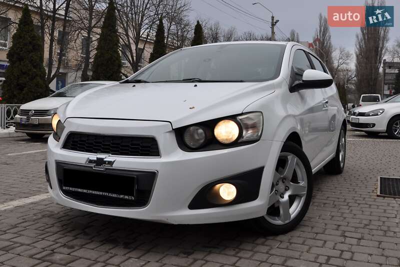 Chevrolet Sonic 2015