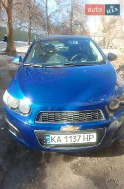 Седан Chevrolet Sonic 2013 в Киеве