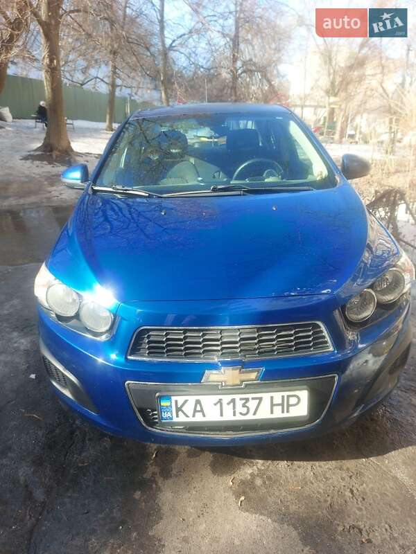 Chevrolet Sonic 2013