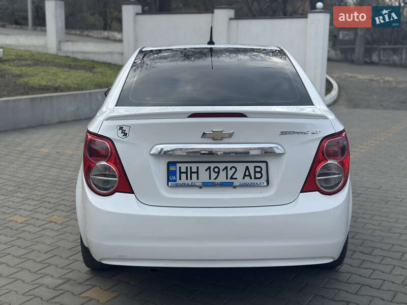 Седан Chevrolet Sonic 2013 в Одессе