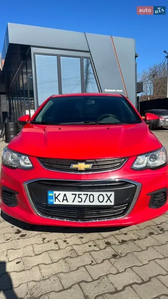 Chevrolet Sonic