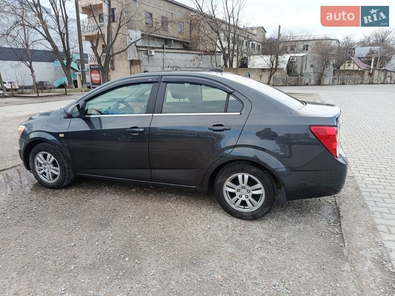 Седан Chevrolet Sonic 2015 в Одессе