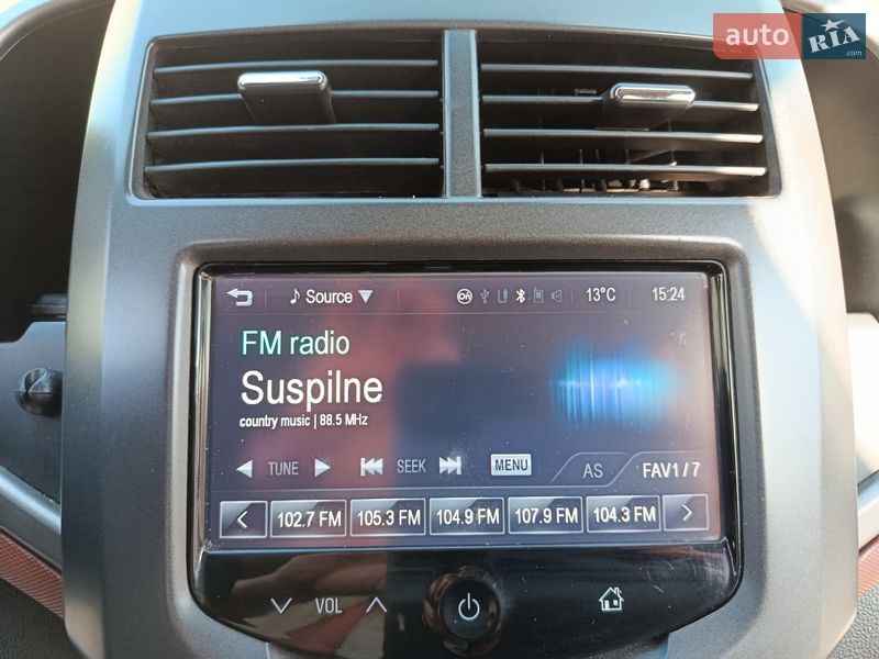 Седан Chevrolet Sonic 2015 в Одессе