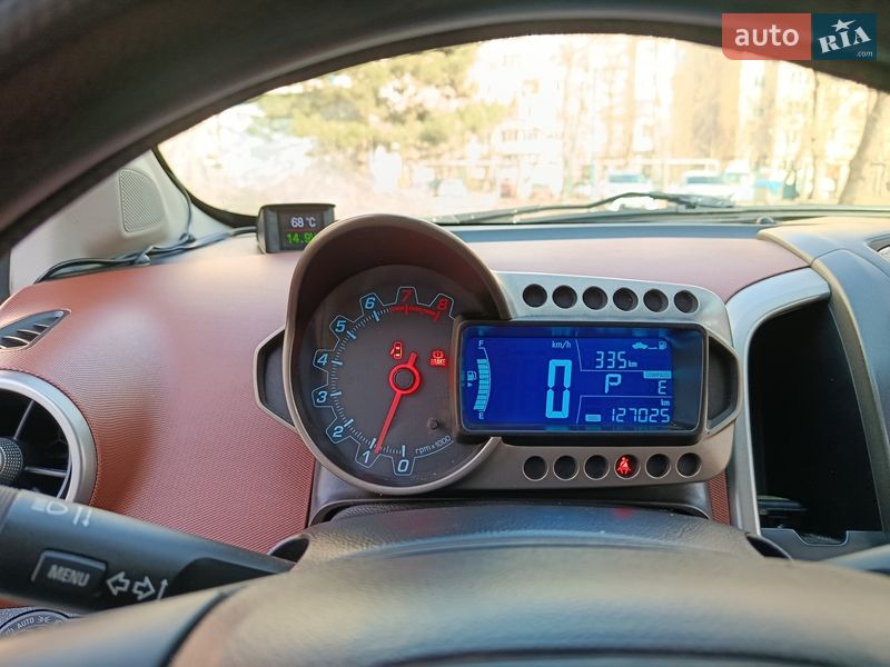 Седан Chevrolet Sonic 2015 в Одессе