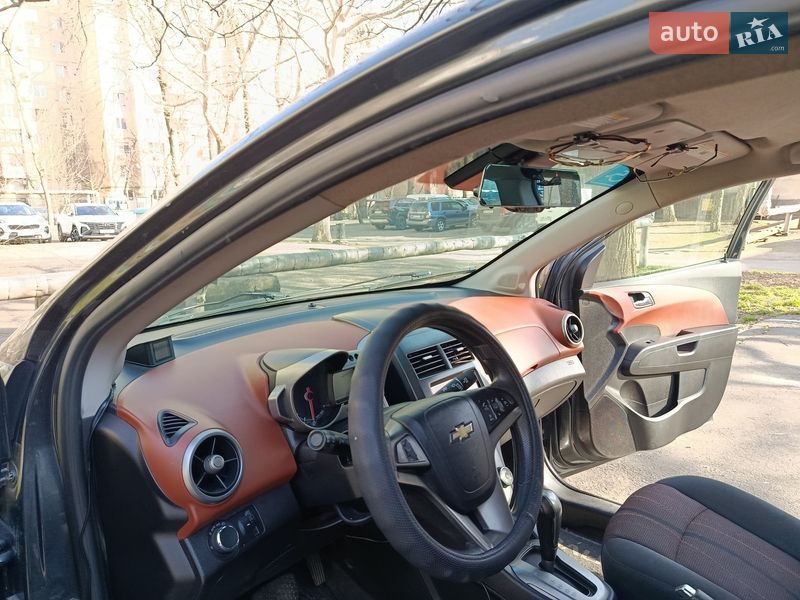 Седан Chevrolet Sonic 2015 в Одессе