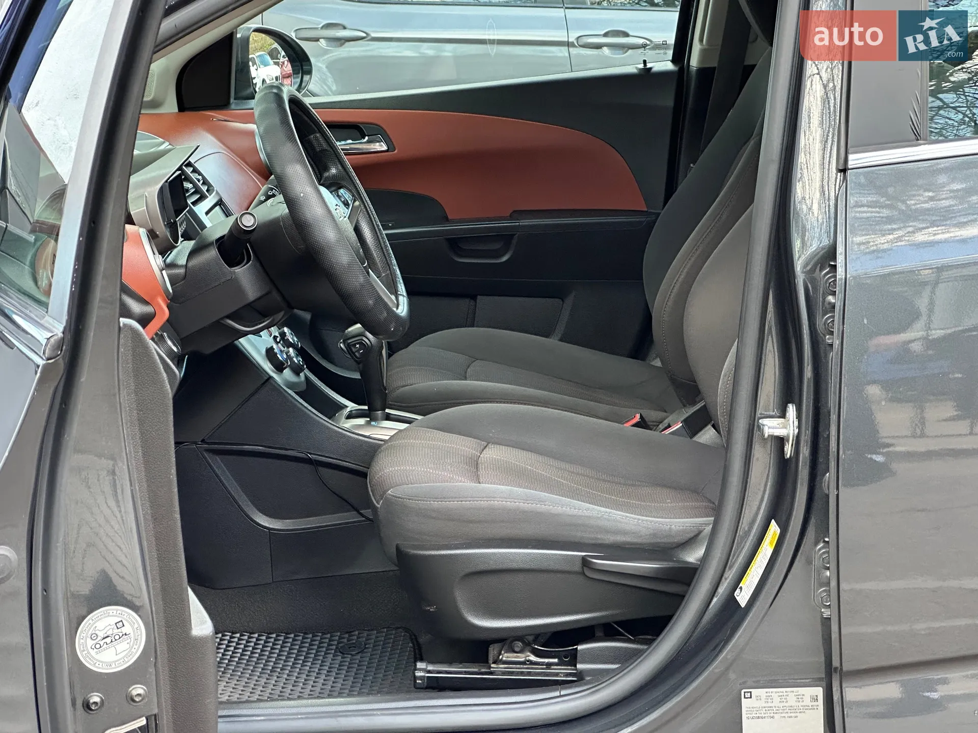 2015 Chevrolet Sonic - мініатюра 56