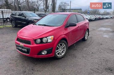 Седан Chevrolet Sonic 2012 в Миколаєві