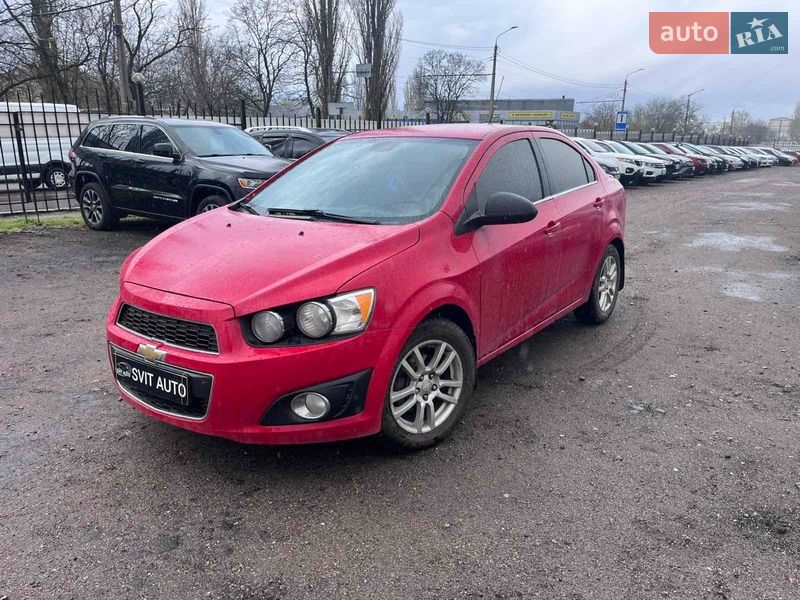 Chevrolet Sonic 2012