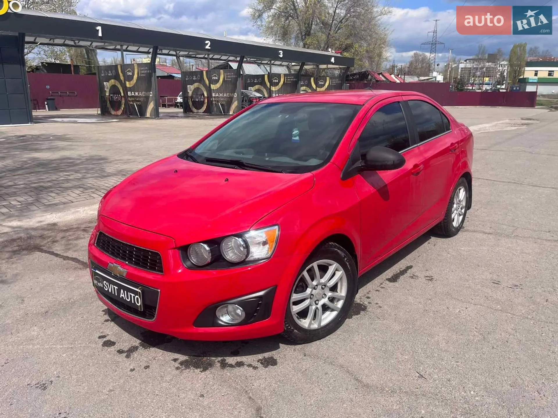 2012 Chevrolet Sonic - мініатюра 2