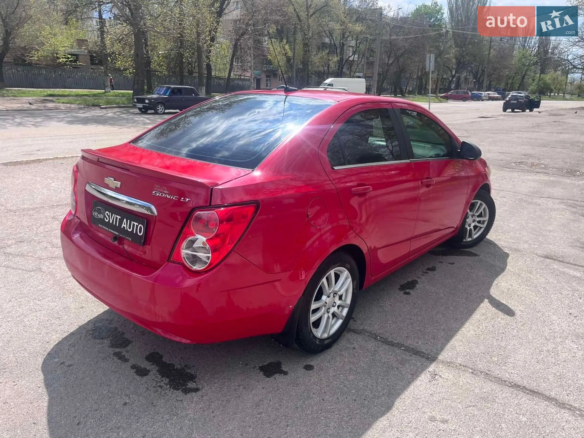 2012 Chevrolet Sonic - мініатюра 9