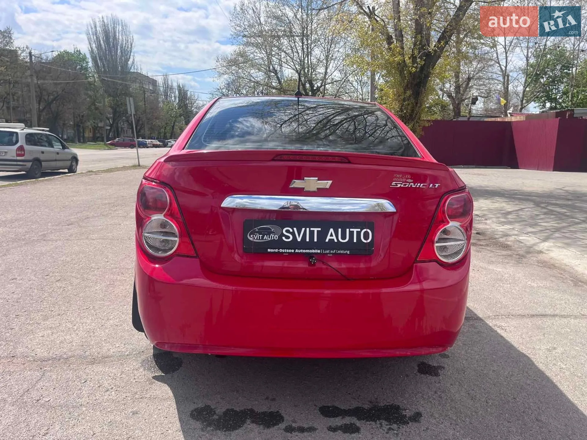 2012 Chevrolet Sonic - мініатюра 11