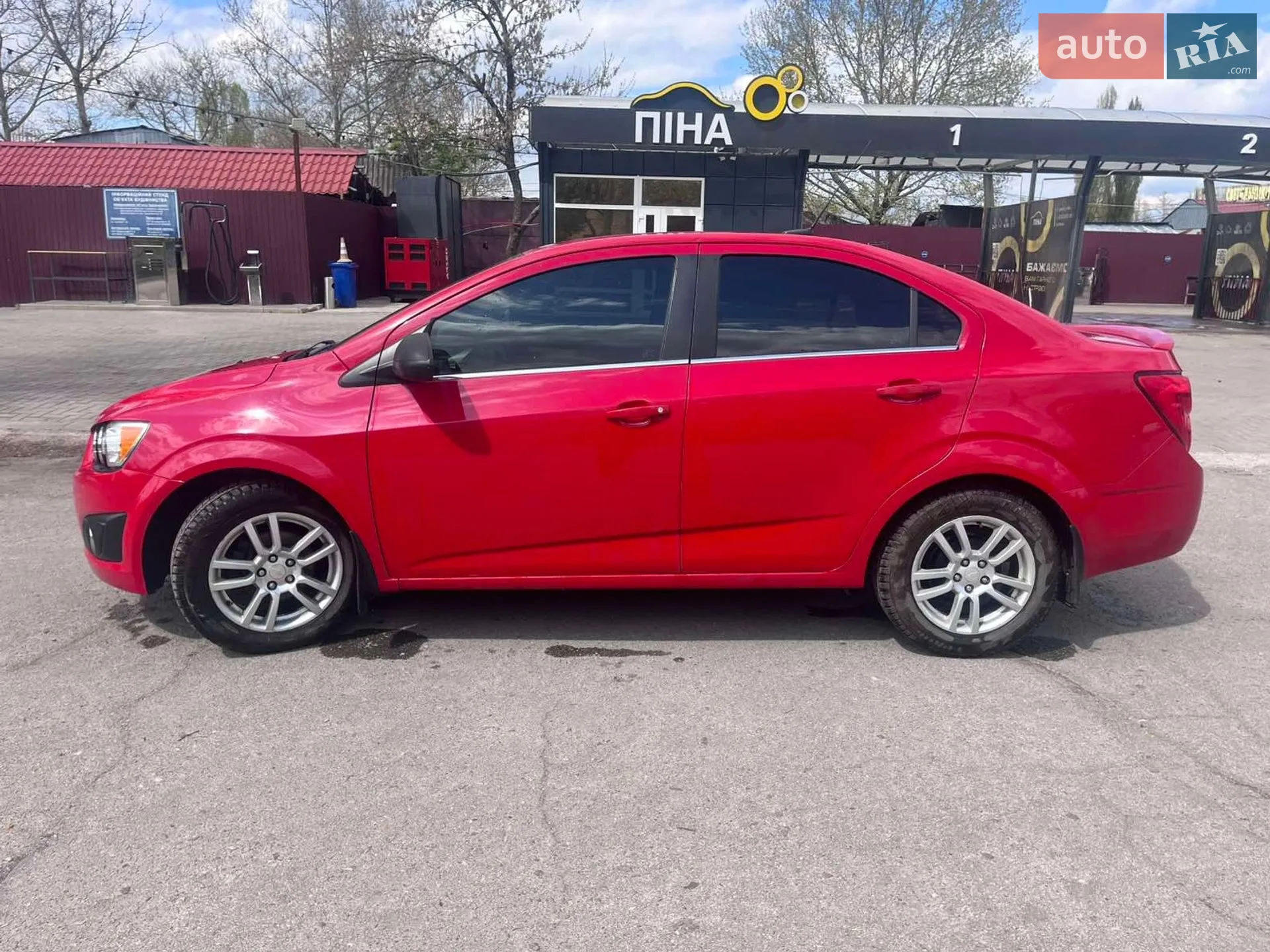 2012 Chevrolet Sonic - мініатюра 14