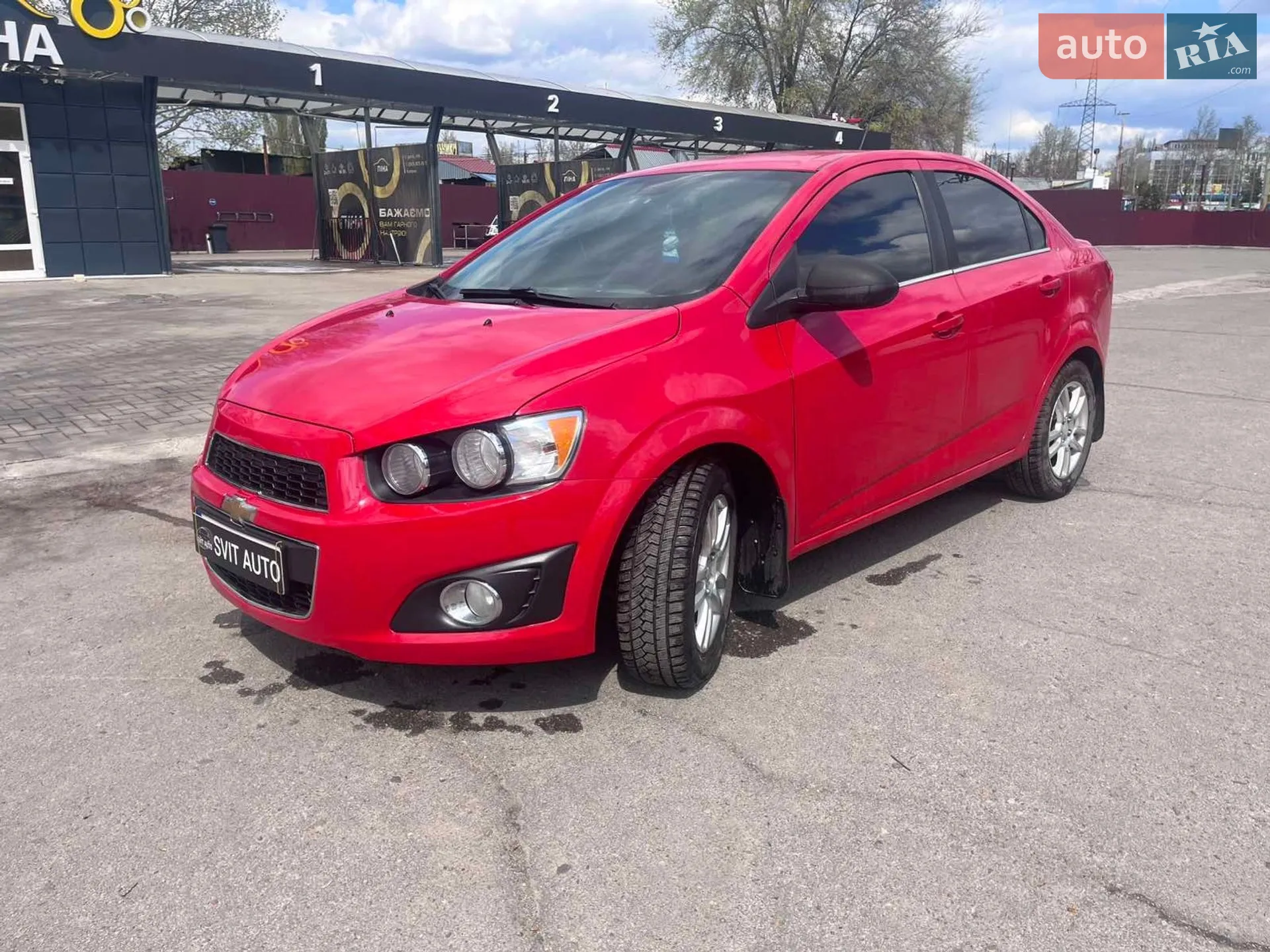 2012 Chevrolet Sonic - мініатюра 15