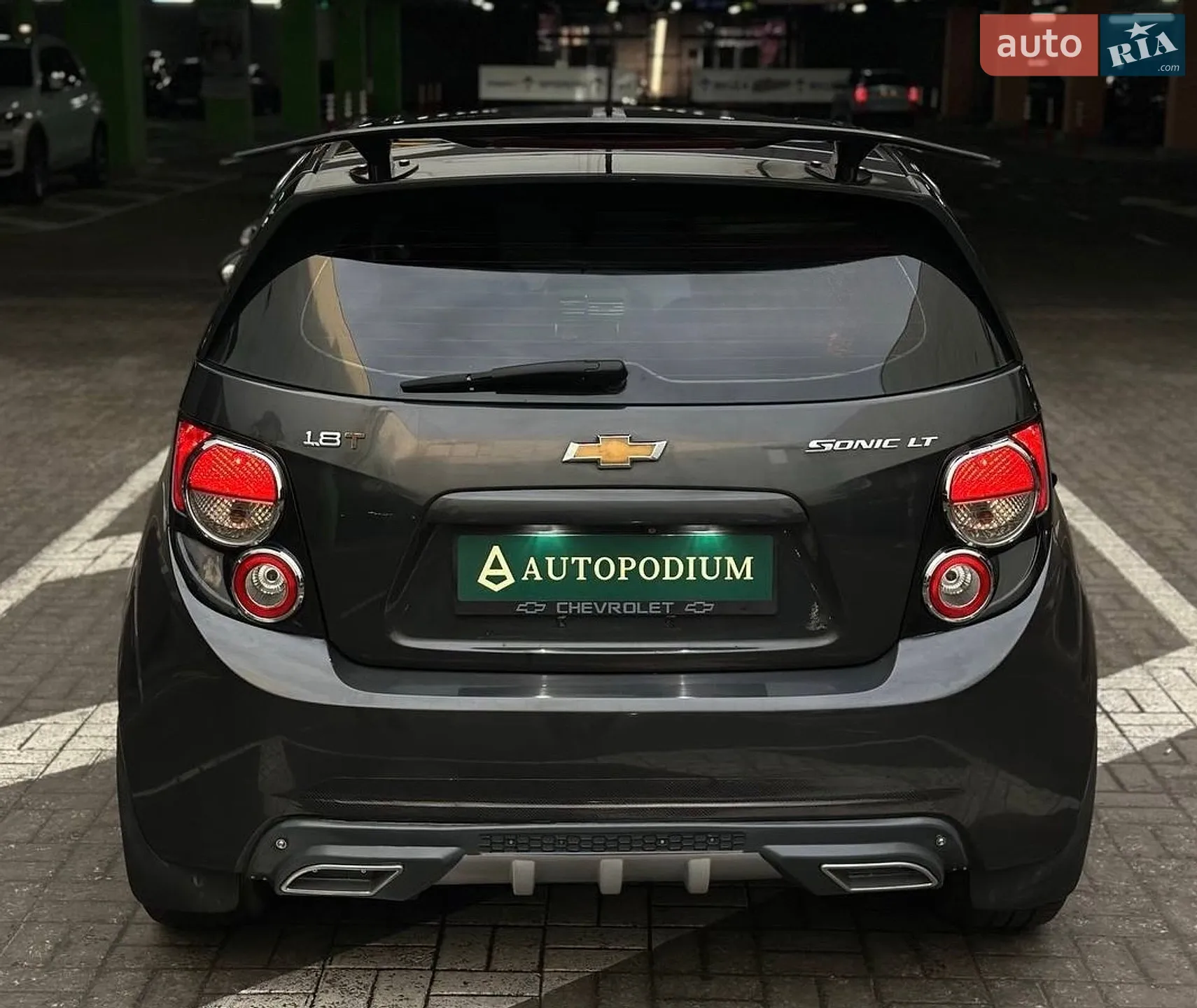 2015 Chevrolet Sonic - мініатюра 8
